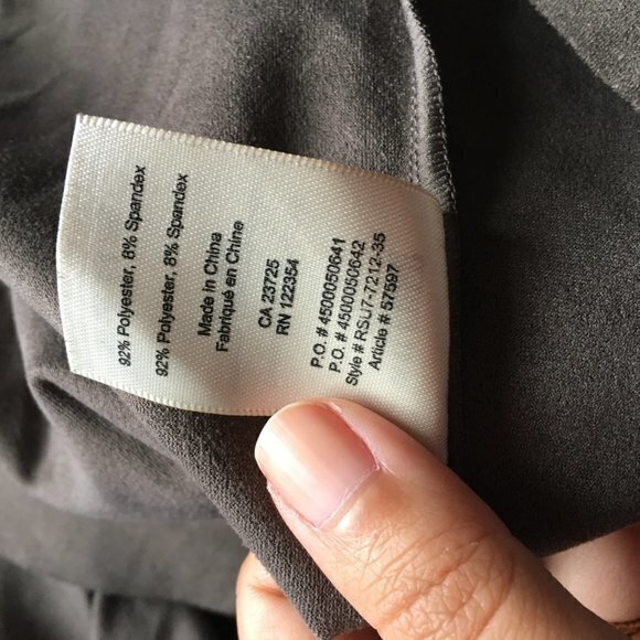 Aritzia Wilfred Free Faux‎ Suede Leather Faux Wrap Mini Skirt - Picture 9 of 9